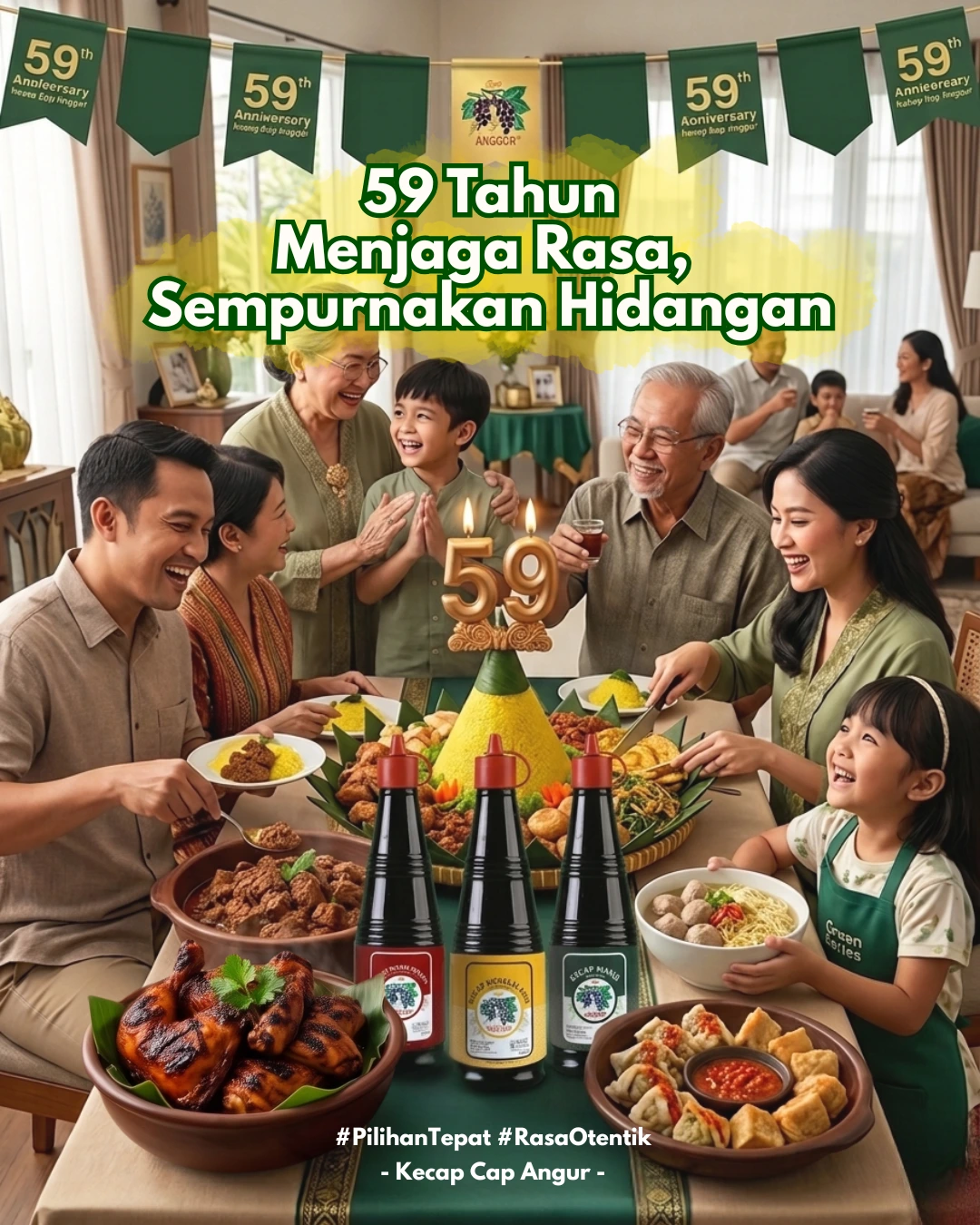 Perayaan 59 Tahun Kecap Anggur