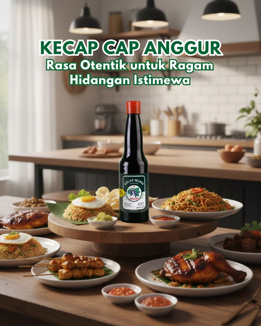 Ragam Hidangan Istimewa Kecap Cap Anggur